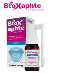 BLOXAPHTE Suunhoitosuihke, 20 ml