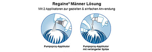 REGAINE Miesten liuos, 3X60 ml