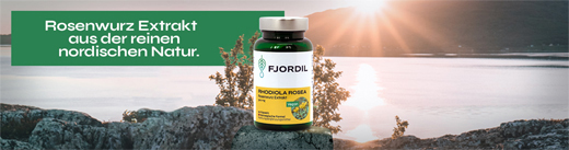 FJORDIL Rhodiola Rosea kapselit, 90 kapselia
