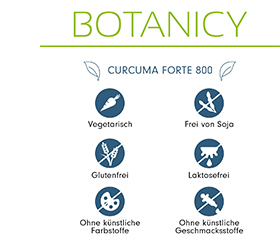 CURCUMA FORTE 800 NovaSol Curcumin kapselilla, 30 kpl