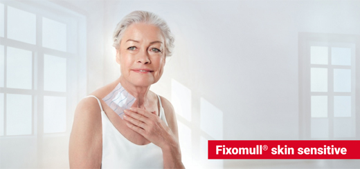 FIXOMULL Skin Sensitive 10 cmx2 m, 1 kpl