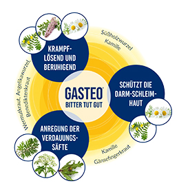 GASTEO Suun kautta annettavat tipat, 50 ml