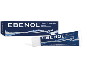 EBENOL 0,5 % kerma, 15 g