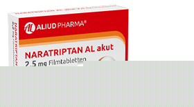 NARATRIPTAN AL akuutit 2,5 mg kalvopäällysteiset tabletit, 2 kpl