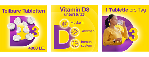 VIGANTOLVIT 4000 I.U. D3-vitamiinitabletit, 60 kpl
