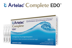 ARTELAC Täydellinen EDO Silmätipat, 60X0,5 ml