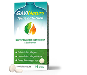 GAVINATURA luonnollinen ruoansulatusvaivoihin, 14 kpl