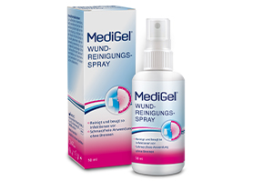 MEDIGEL Haavanpuhdistussuihke, 50 ml