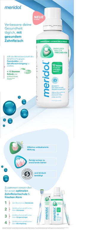 MERIDOL safe breath suuhuuhde, 400 ml