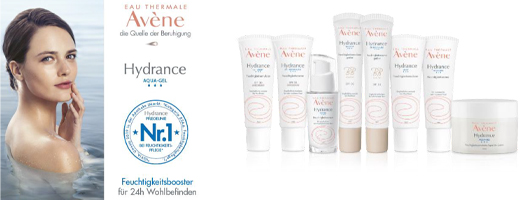 AVENE Runsaasti kosteusvoidetta, 40 ml