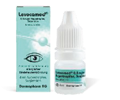 LEVOCAMED 0,5 mg/ml nenäsumutteen suspensio, 5 ml