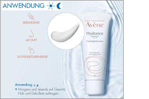 AVENE Runsaasti kosteusvoidetta, 40 ml
