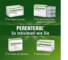 PERENTEROL Junior 250 mg jauhepussi, 10 kpl