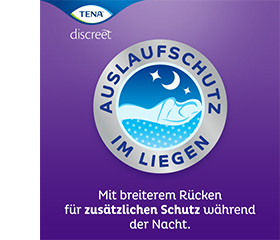 TENA LADY Discreet-tyynyt maxi night, 12 kpl