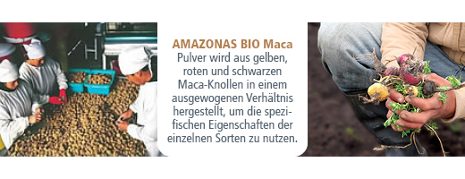 MACA 100 % puhdas orgaaninen jauhe, 100 g