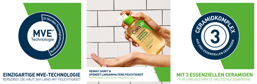 CERAVE Puhdistusöljy, 473 ml