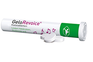 GELOREVOICE Kurkkupastillit Elderflower-Mentholfree, 20 kpl
