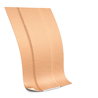 LEUKOPLAST Elastinen kipsi 6 cmx1 m, 1 kpl