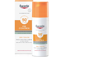 EUCERIN Sun Gel-Cream Oil Contr.Anti-Gl.Eff.LSF50+, 50 ml