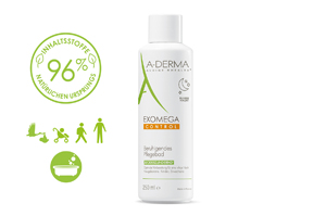 A-DERMA EXOMEGA CONTROL Rauhoittava ihonhoitokylpy, 250 ml