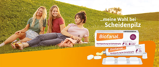 BIOFANAL Yhdistelmäpakkaus emätinmykoosiin, Vagtab + voide, 1 P