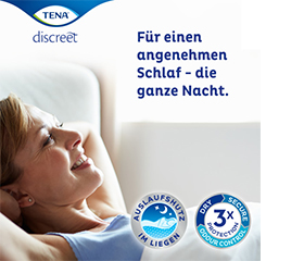 TENA LADY Discreet-tyynyt maxi night, 12 kpl