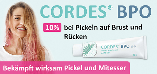 CORDES BPO 10 % geeli, 30 g