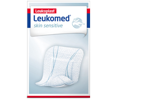 LEUKOMED ihoherkkä steriili 8x15 cm, 20 kpl