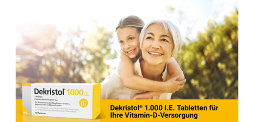 DEKRISTOL 1000 I.U.-tablettia, 100 kpl