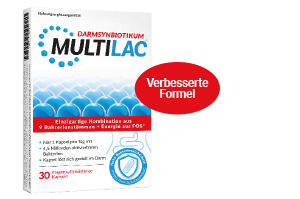 MULTILAC Intestinal Synbiotic enterokapselit, 10 kpl