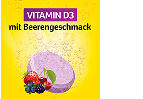 VIGANTOLVIT 2000 I.U. D3-vitamiinia sisältäviä poreilevia tabletteja, 60 kpl