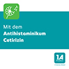 CETIRIZIN 10-1A Pharma kalvopäällysteiset tabletit, 20 kpl