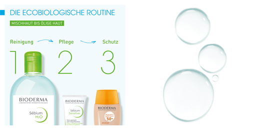 BIODERMA Sebium H2O -puhdistusliuos, 500 ml