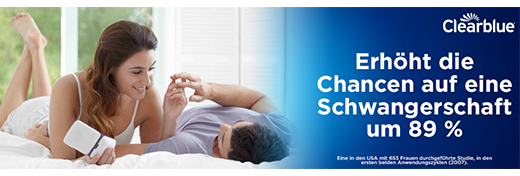 CLEARBLUE Hedelmällisyyttä mittaavat testitikut 30+3, 33 kpl