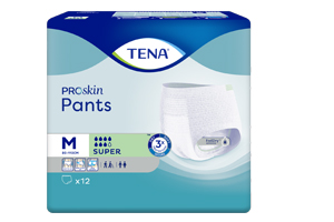 TENA PANTS super M kertakäyttöhousut, 12 kpl