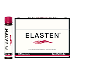 ELASTEN Juoma-ampullit, 28 kpl