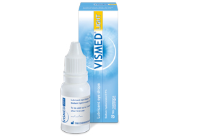 VISMED kevyet silmätipat, 15 ml