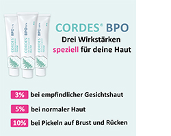 CORDES BPO 3 % geeli, 30 g