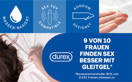 DUREX play Feel vesipohjainen voiteluaine, 250 ml