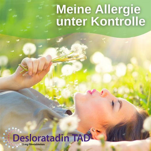 DESLORATADIN TAD 5 mg kalvopäällysteiset tabletit, 100 kpl