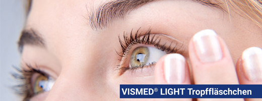 VISMED kevyet silmätipat, 15 ml