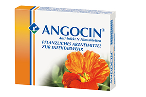 ANGOCIN Anti Infekt N kalvopäällysteiset tabletit, 50 kapselia