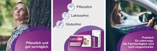 CALMALAIF päällystetyt tabletit, 40 kpl