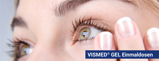 VISMED GEL Kertakäyttöannokset, 60X0,45 ml