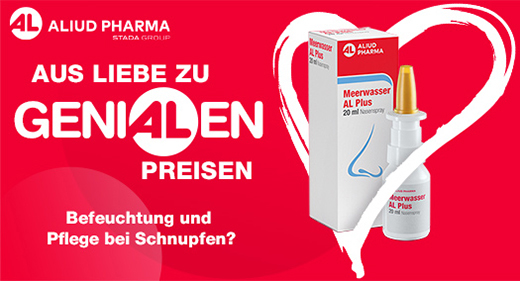 MEERWASSER AL Plus nenäsuihke, 20 ml