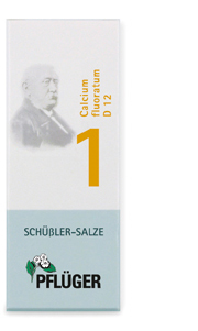 BIOCHEMIE Kyntölaasti 1 Calcium fluoratum D 12 tbl, 400 kpl