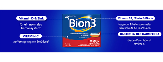 BION 3 tablettia, 30 kpl