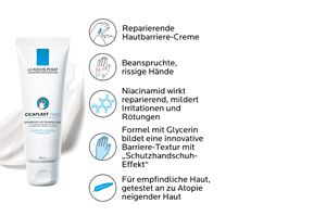 ROCHE-POSAY Cicaplast-käsivoide, 100 ml
