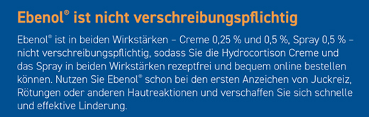 EBENOL 0,25 % kerma, 50 g