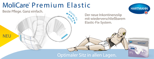 MOLICARE Premium Elastiset alushousut 8 tippaa koko M, 26 kpl